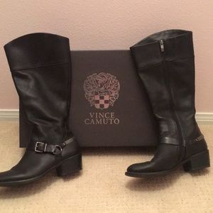 Vince Camuto “Brunah” Boots size 9